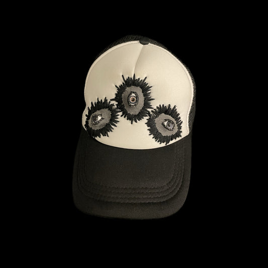 oculux "crosshair" trucker hat