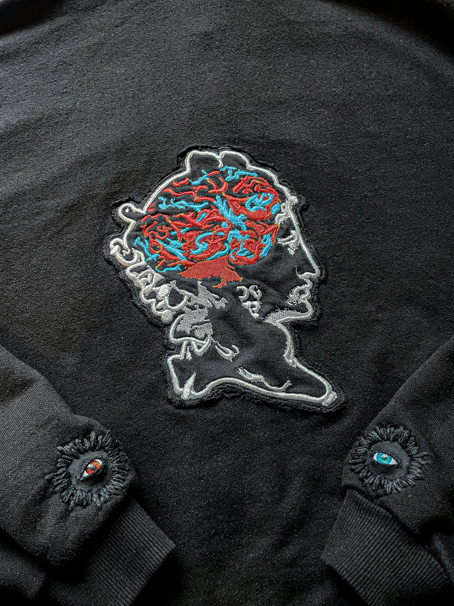 oculux "brain" zipper