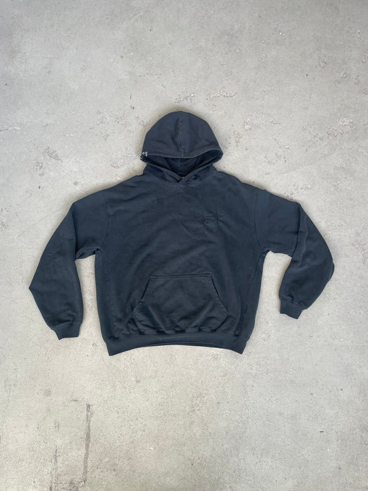 cross eye hoodie