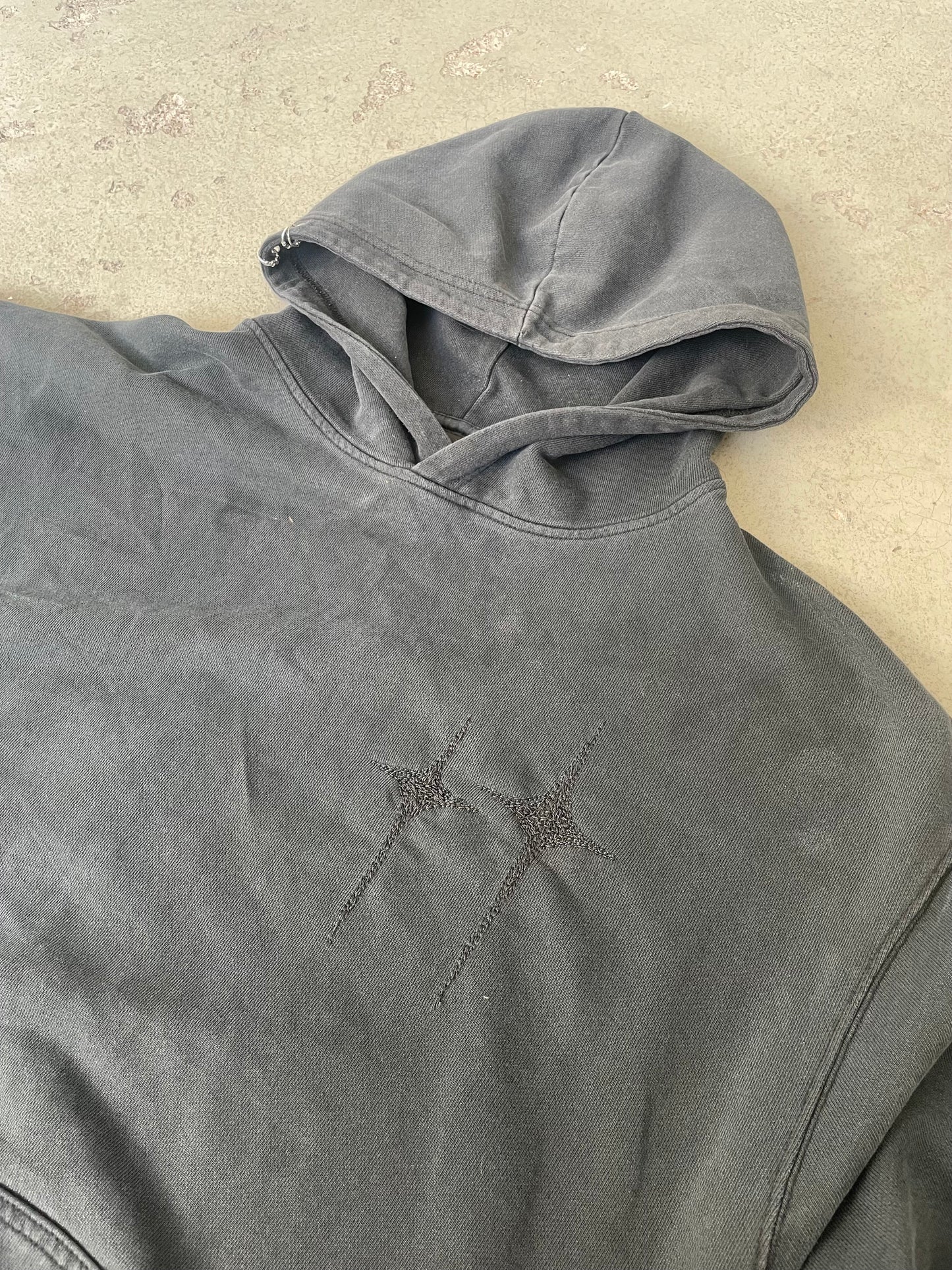 cross eye hoodie